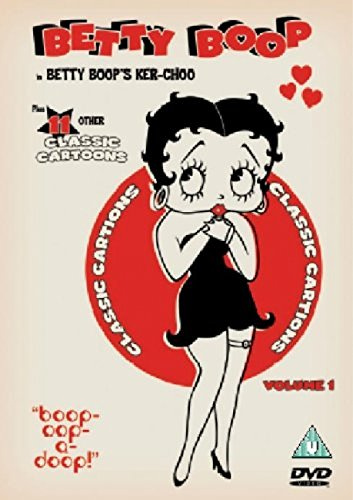 Betty Boop In Betty Boop's Kerchoo - Plus Eleven Other Classic Cartoons