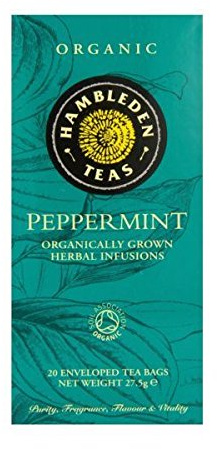 Hambleden Organic Peppermint Tea Bags (6X20Bgs)