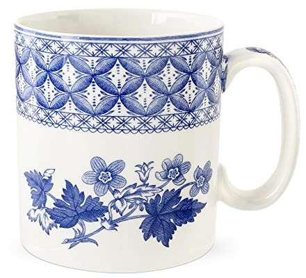 Spode BLRGE5110-X Blue Room Mug-Geranium, Ceramic