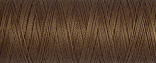 Gutermann Sew All Polyester Thread, 100Mtr, Tanned Leather (0289), 5.5 x 1.8 x 1.8 cm