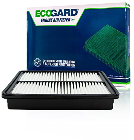 ECOGARD XA6124 Premium Engine Air Filter Fits 2011-2015 Hyundai Sonata, 2011-2016 Kia Optima, 2011-2013 Sorento, 2010-2012 Hyundai Santa Fe, 2012-2017 Azera, 2014-2016 Kia Cadenza