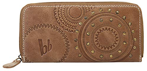 bruno banani Geldbörse echt Leder Damen 017064
