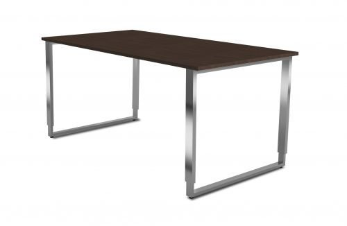 Kerkmann Schreibtisch Aveto Bügelgestell 160x80x68-82cm höhenverstellbar wenge