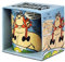 Asterix der Gallier - Asterix - TOC TOC TOC Porzellan Tasse - Kaffeebecher - farbig - Lizenziertes Originaldesign - Logoshirt