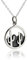 FashionJunkie4Life Sterling Silver Desert Cactus and Mountains Landscape Charm Necklace, 18 Cable Chain, Metal