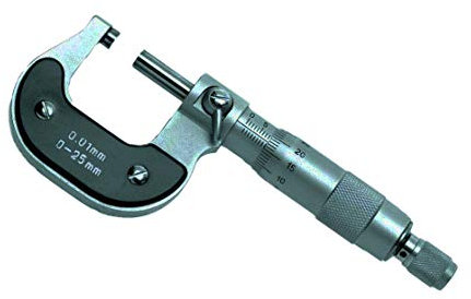 Helios Preisser 2304520 Bügelmessschraube, 75-100 mm
