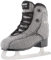 Roces Damen Brits Schlittschuh, Check Black White Silver, 39