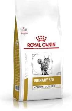 Royal Canin Veterinary Urinary S/O Moderate Calorie | 400 g | Trockenfuttermittel für Katzen | Zur Unterstützung bei Struvitkristallen | Moderater Energiegehalt