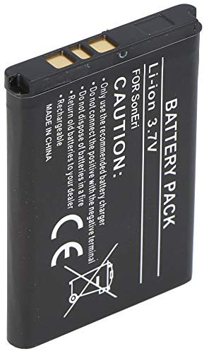AccuCell Akku kompatibel mit den Sony Ericsson BST-37 Akku, 900mAh