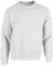 Gildan Herren Sweatshirt, Grau - Ash, XXL