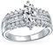 Personalisieren Sie Vintage Art Deco Stil 2.5Ct Breite Dreifach 3 Row Band Kanal Set Cubic Zirconia Aaa Cz Solitaire Brilliant Cut Marquise Verlobungsring Für Frauen .925 Sterlingsilber Anpassbar