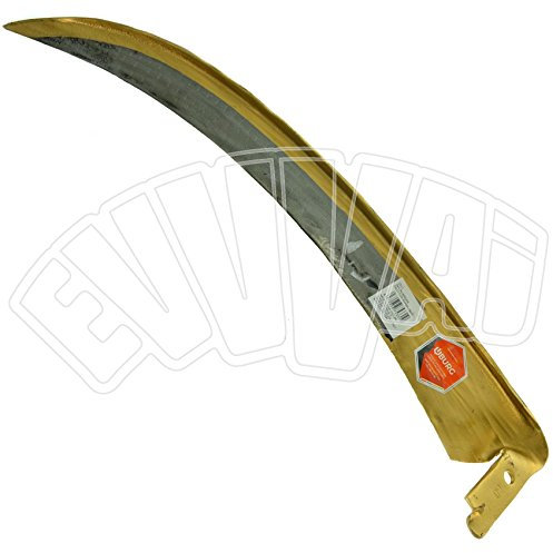 FALCE CON BARBA STRETTA EXTRA LAMA 60 CM FALCETTO FALCIOLA TAGLIAERBA FALCIAERBA