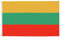 BANDIERA LITUANIA 90x60cm - BANDIERA LITUANA 60 x 90 cm - AZ FLAG