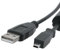 Techgear® USB Câble de données et chargement de la batterie (sur certains modèles uniquement) Laisse pour câble USB U-8 U8 pour Kodak Easyshare