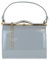 Girly Handbags Glänzend Lack Leder Handtasche Abend Handtasche Griff Verschluss