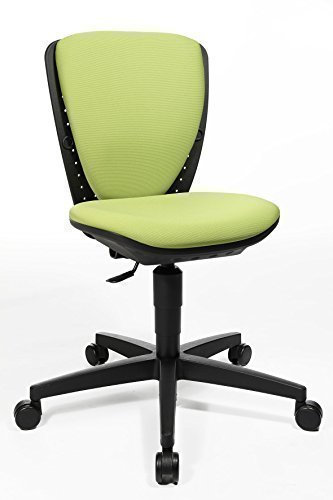 moebel-action Topstar Kinder Drehstuhl Bürostuhl Sitness S`Cool grün, 3-D Sitzgelenk
