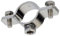 FORNITURE ZAMBON Morsetto Vite Acciaio Inox A2 AISI 304 Argento 3/4