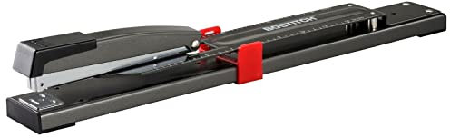 Stanley Bostitch B440LR Agrafeuse de longue portée 12 AntiJam Noir