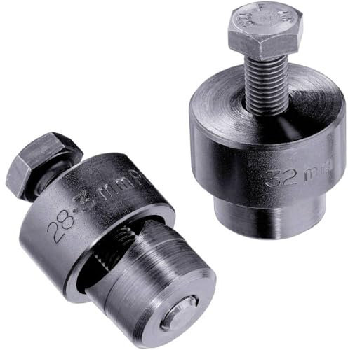 ROTHENBERGER Industrial Schraublocher 35mm, Ausstanzen von verschiedenen Metallen 021835E