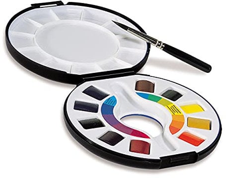 Raphael Campus Reisebox Aquarelle 10 1/2 Godets