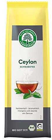 Lebensbaum Schwarztee Lose - Ceylon, 75 g