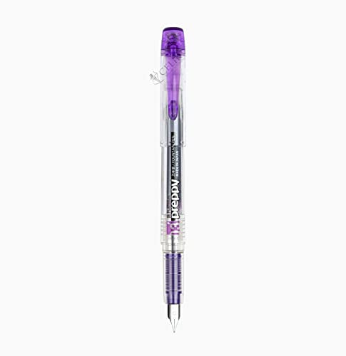 Platinum Fountain Pen, Preppy, Fine Nib, Violet (PPQ-200-#28)