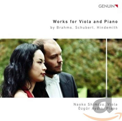 Works For Viola And Piano