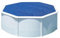 Gre CV450 - Cobertor de Verano para Piscina Redonda de 460 cms, Color Azul