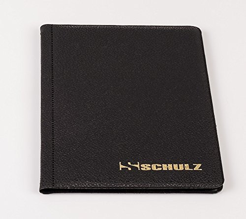 SCHULZ Elegantes Münz-Taschenalbum für 96 Stück 2 Euro Münzen - NEU