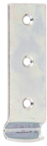 GAH-Alberts 347925 Schließhaken für Kistenverschlüsse, gekröpft, galvanisch gelb verzinkt, 25 x 83 mm / 25 Stück