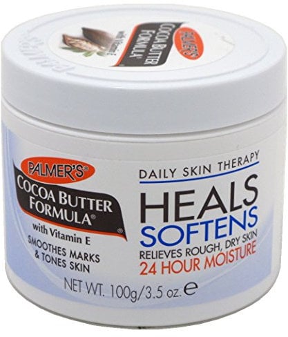 Palmers Cocoa Butter Jar With Vitamin-E 3.5oz (2 Pack)