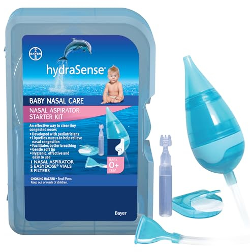 hydraSense Nasal Aspirator Starter Kit