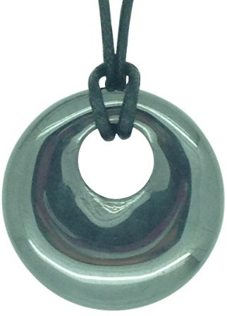 Luck Trader Glücksbringer Sternzeichen Widder Geburtsstein Halskette Edelstein Hämatit