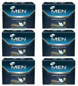 TENA FOR MEN LEVEL 3 (16 - 96 STÜCK) MENGENRABATT 1 oder 6 Packungen
