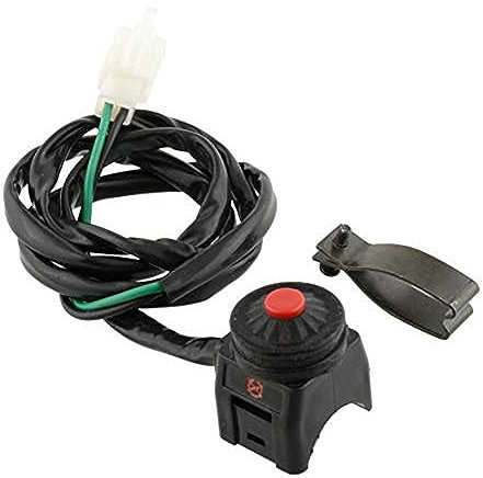 commutateur universel Moto Guidon Moto Kill Stop commutateur Corne Bouton 22 mm