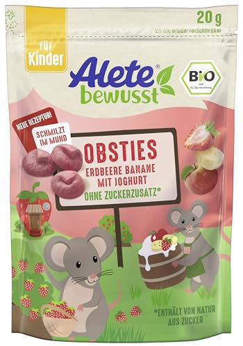 Alete Apfel-Banane mit Keks, 6er Pack (6 x 190 g)