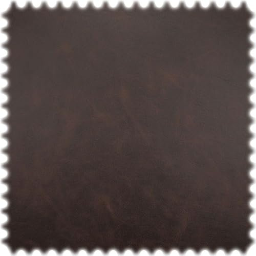 Vintage Kunstleder PU London Antik Dunkelbraun