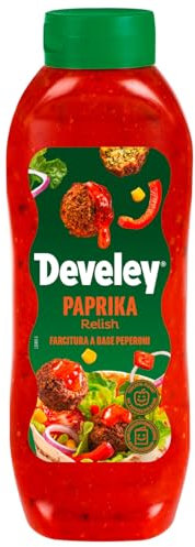 Develey Paprika Relish 875 ml Plastikflasche