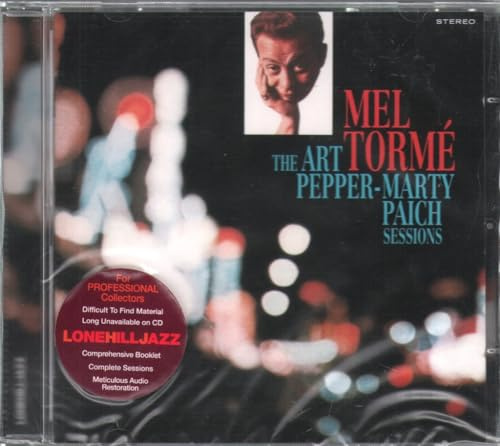 The Art Pepper-Marty Paich Session