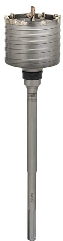 Bosch Professional 1x Corona a Forare Cava SDS max-9 (per Calcestruzzo, Blocco in calcestruzzo, Ø 100 x 310 x 430 mm, Accessorio Martello Perforatore)