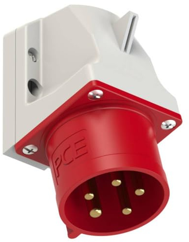 PCE 525-6 CEE Wandstecker 32 A 5polig 400 V 1 St.