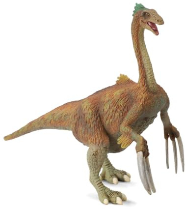 CollectA Therizinosaurus, Dinosaur Figure | Realistic Dinosaur Toy, Collectable Animal Figure for Imaginative Play, Gift for Kids Age 3+