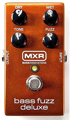 Jim Dunlop MXR Effektpedal Bass Fuzz Deluxe