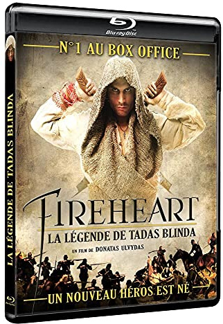 Fireheart, la légende de tadas blinda [Blu-ray] [FR Import]