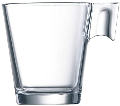 Arcoroc AROMA - Set 12 Tazas Vidrio 22Cl