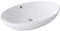 Sogood Lavabo vasque à poser blanc 63cm lave main Bruxelles306 63x41x15cm