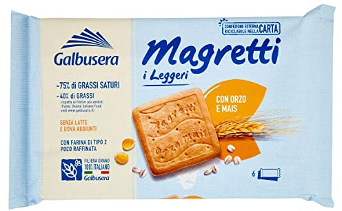 Galbraith - Kekse, Mehl mit Gerste und Mais, A Di reduzierten Gehalt Fett - 350 G