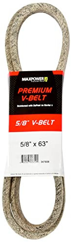 MaxPower Keilriemen 347608, kevlar verstärkt, 5/8 x 63 - 5L630 - Aussenlänge L(a) 1600 mm.