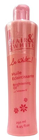 Fair & White So White Brightening Oil with Vitamin E 250ml