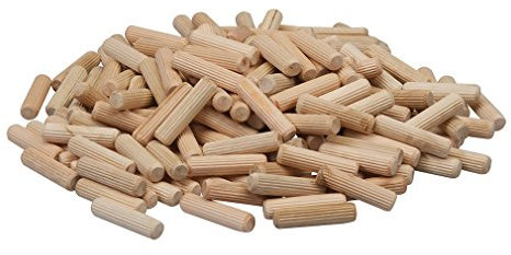 Silverline 675212 Holzdübel, 200er-Pckg. 10 x 40 mm